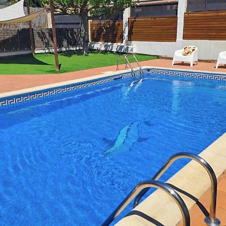 Morera Blanca Piscina, Barbacoa, Chill-Out San Mateu de Bages Exterior photo