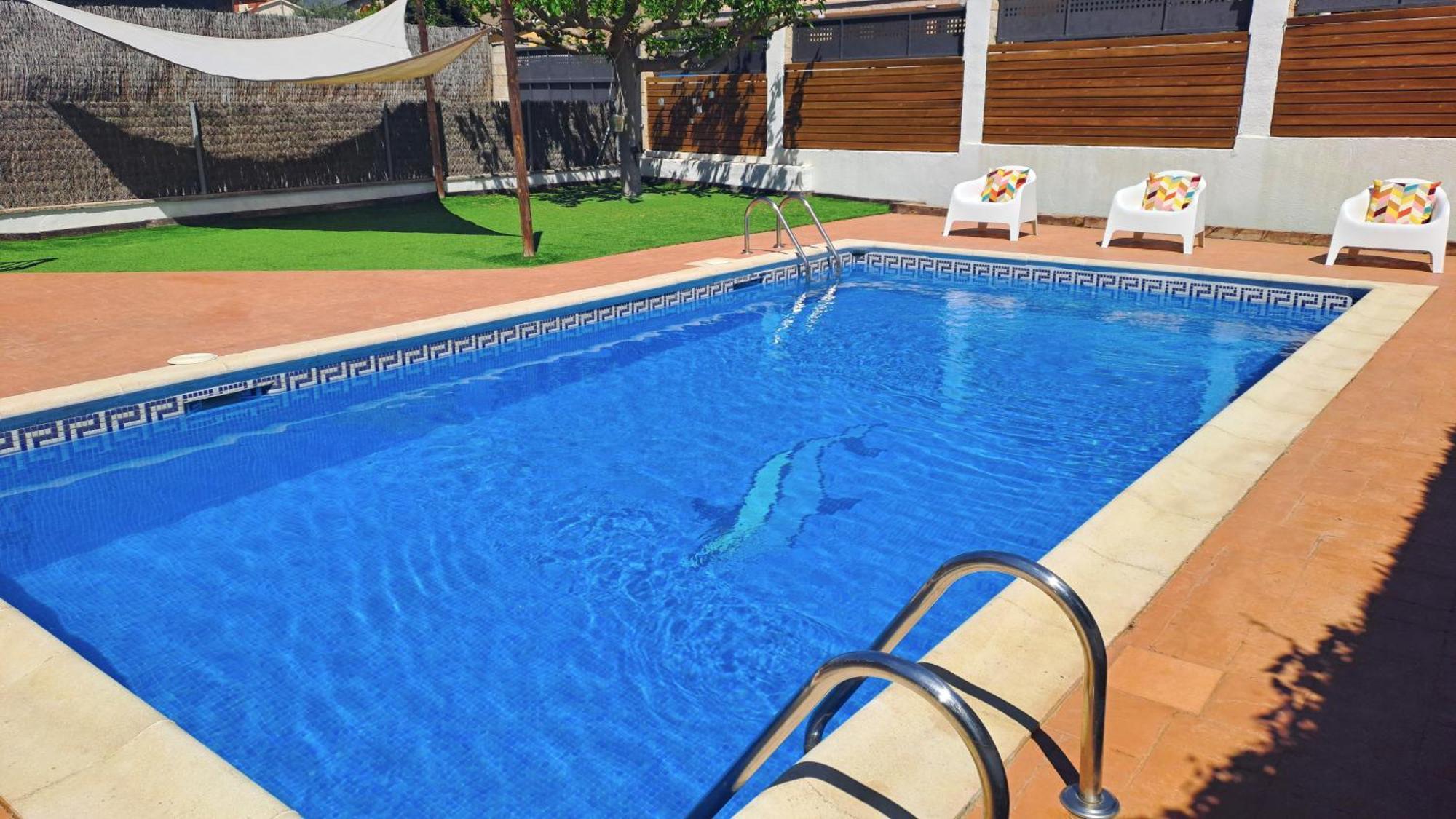 Morera Blanca Piscina, Barbacoa, Chill-Out San Mateu de Bages Exterior photo