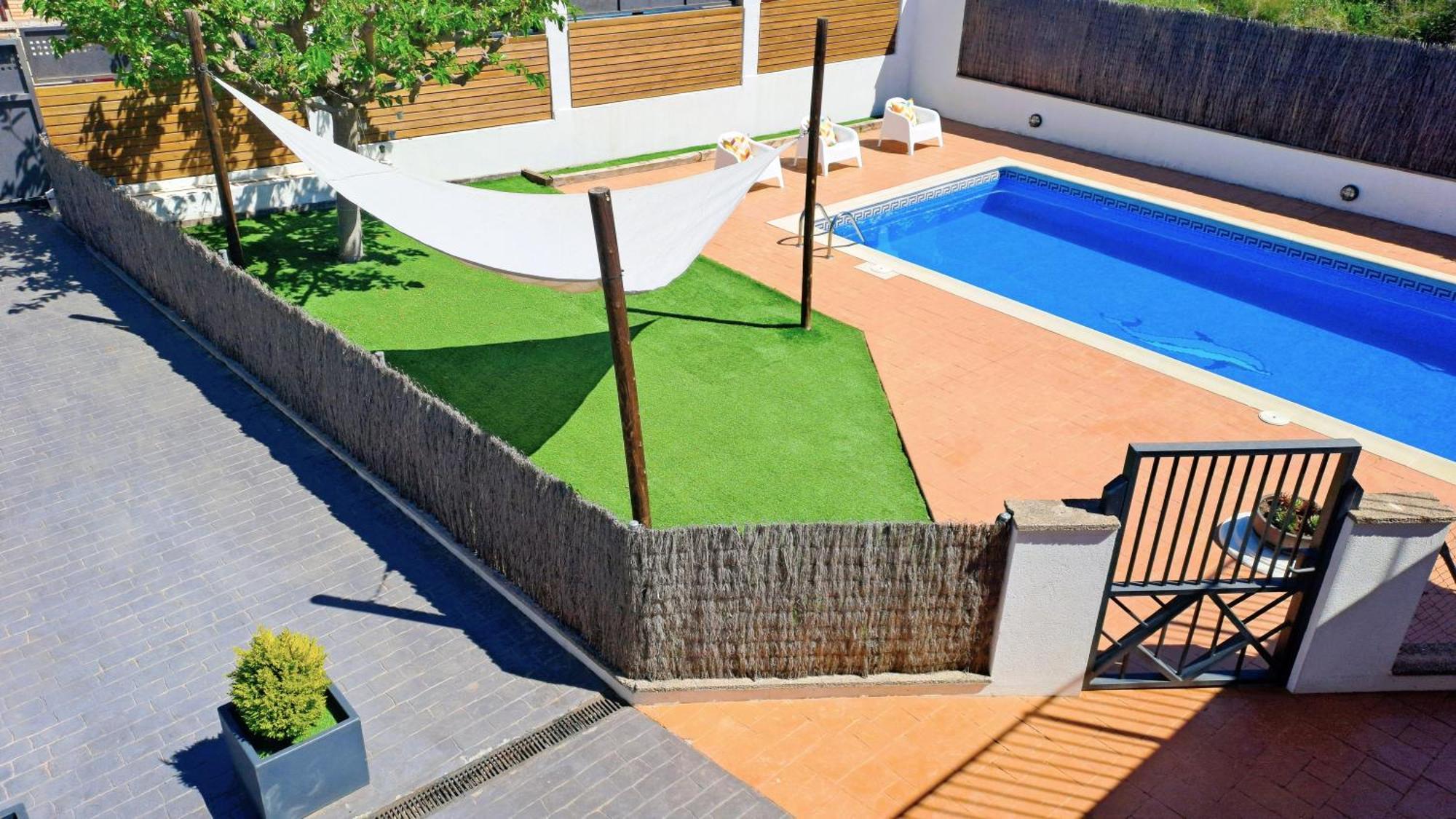 Morera Blanca Piscina, Barbacoa, Chill-Out San Mateu de Bages Exterior photo