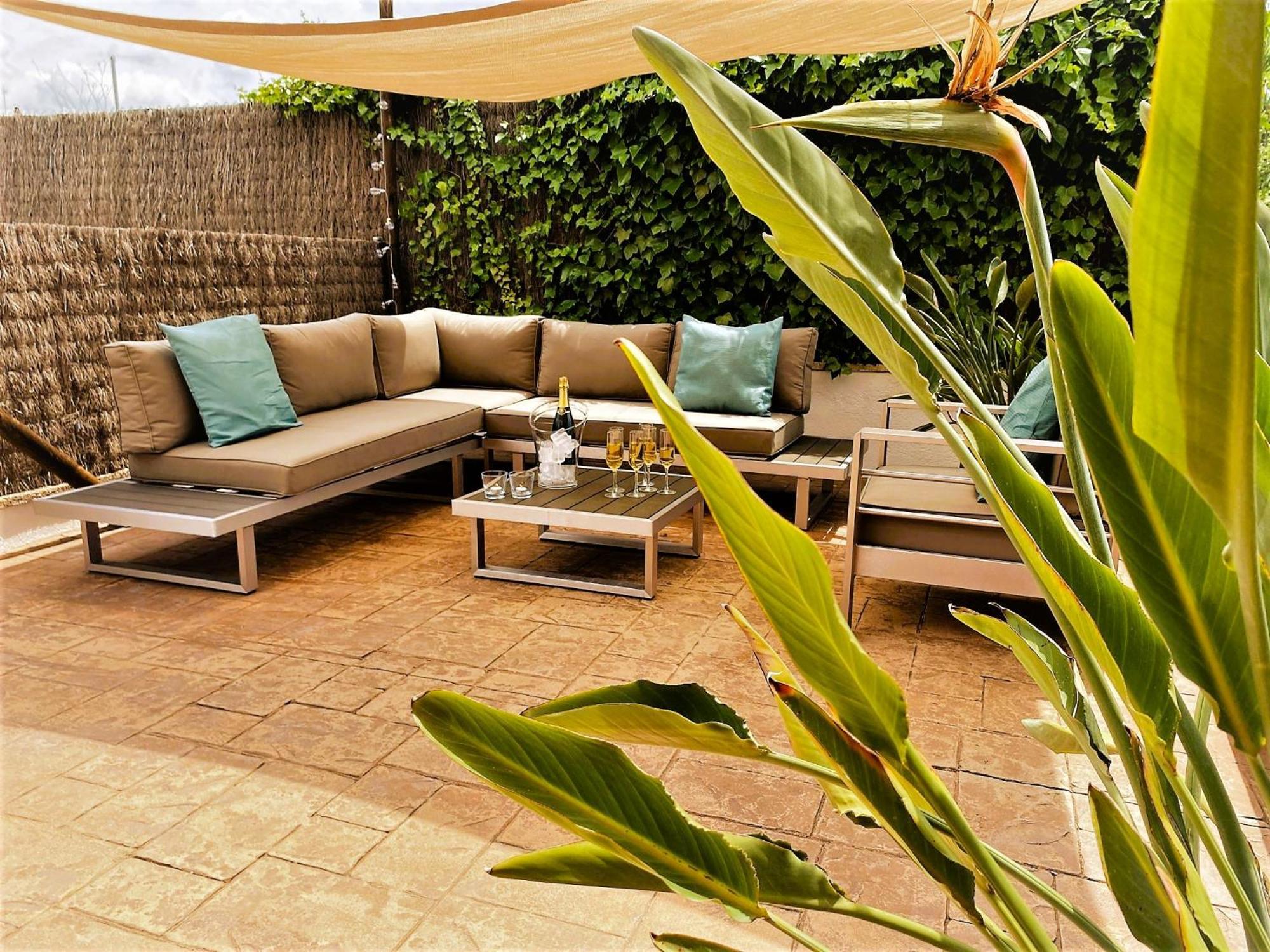 Morera Blanca Piscina, Barbacoa, Chill-Out San Mateu de Bages Exterior photo