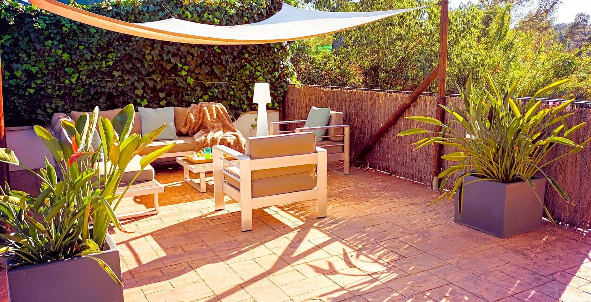 Morera Blanca Piscina, Barbacoa, Chill-Out San Mateu de Bages Exterior photo