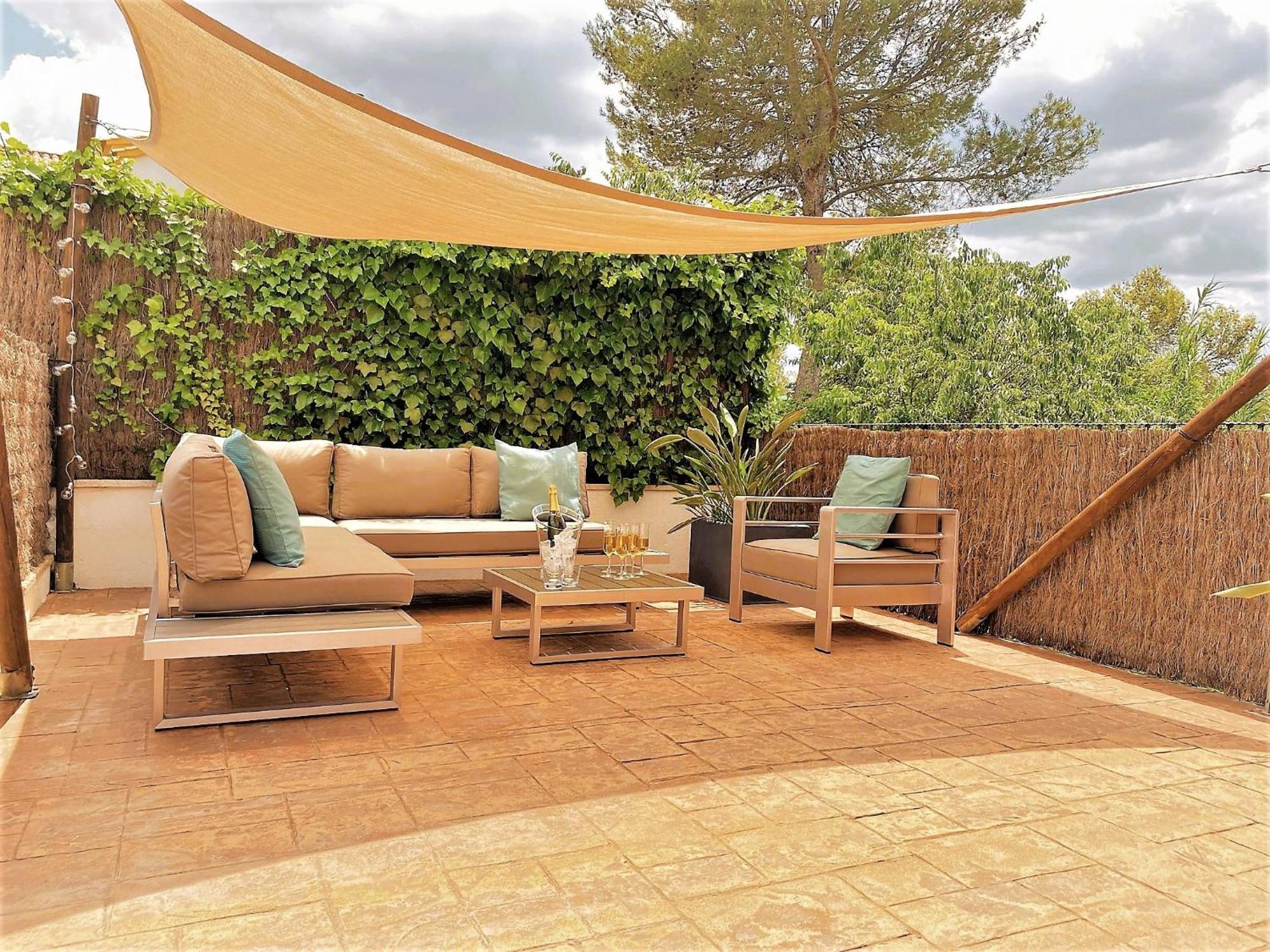Morera Blanca Piscina, Barbacoa, Chill-Out San Mateu de Bages Exterior photo